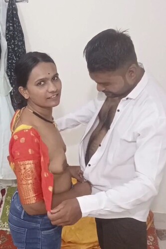 Desi Newly Married Couples Doing Romantic Sex Kavita Vahini and Tatya